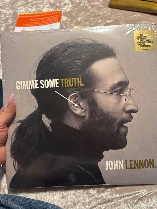 Other - Gimme Some Truth. Vinyl - Black